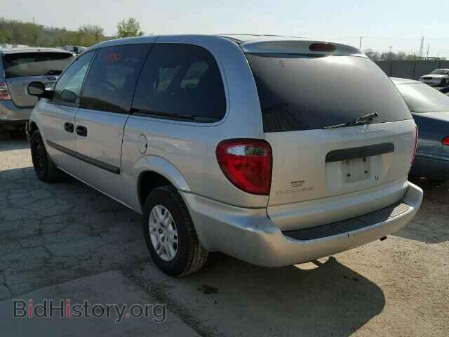 2005 DODGE CARAVAN - VIN: 1D4GP24R25B136756 - Фото 3