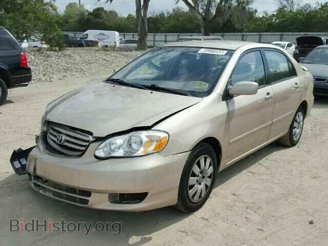 2003 TOYOTA COROLLA - VIN: 1NXBR32E53Z035747 - Фото 2