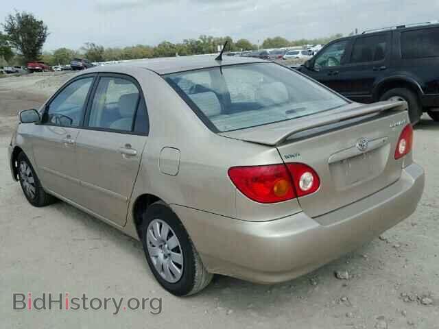 2003 TOYOTA COROLLA - VIN: 1NXBR32E53Z035747 - Фото 3