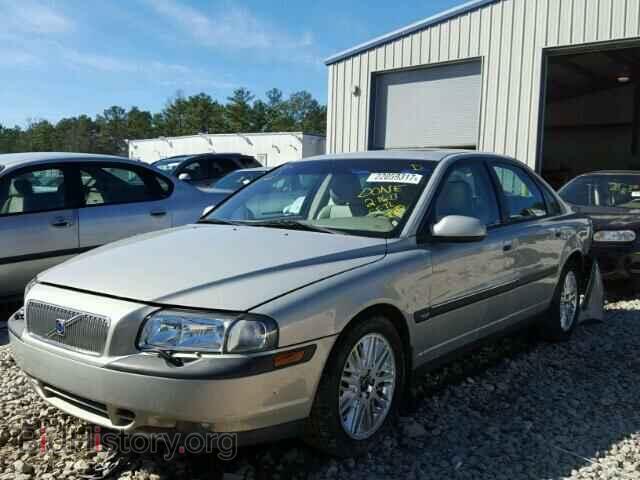 2000 VOLVO S80 - VIN: YV1TS90D3Y1115917 - Фото 2