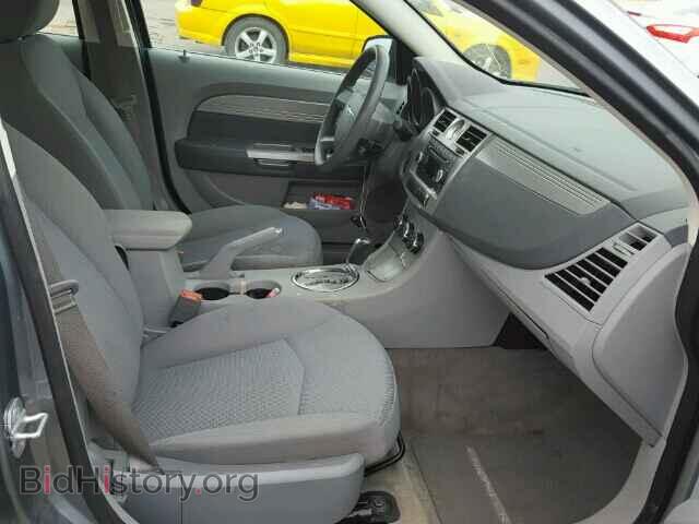 2008 CHRYSLER SEBRING - VIN: 1C3LC46K98N229137 - Фото 5