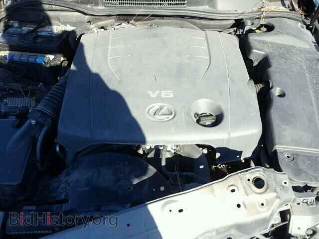 2007 LEXUS IS250 - VIN: JTHBK262475043324 - Фото 7