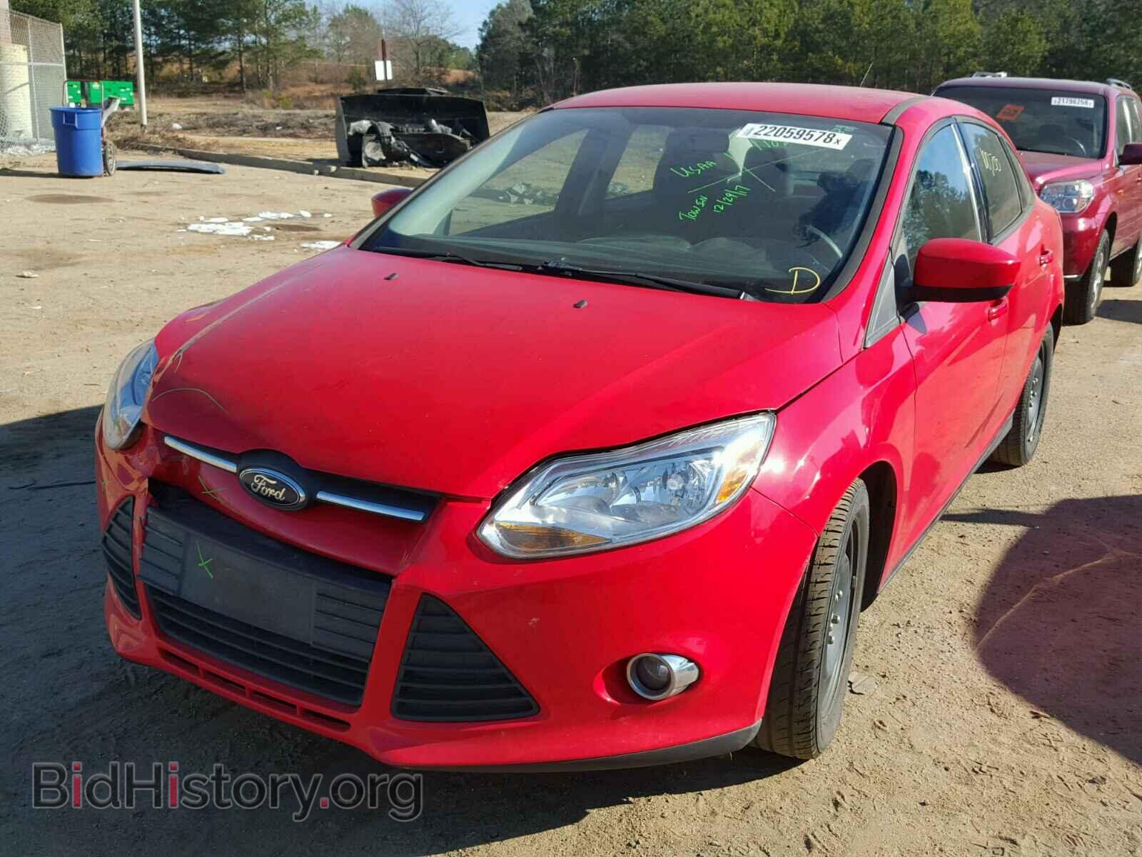 2012 FORD FOCUS - VIN: 1FAHP3F21CL447972 - Photo 2
