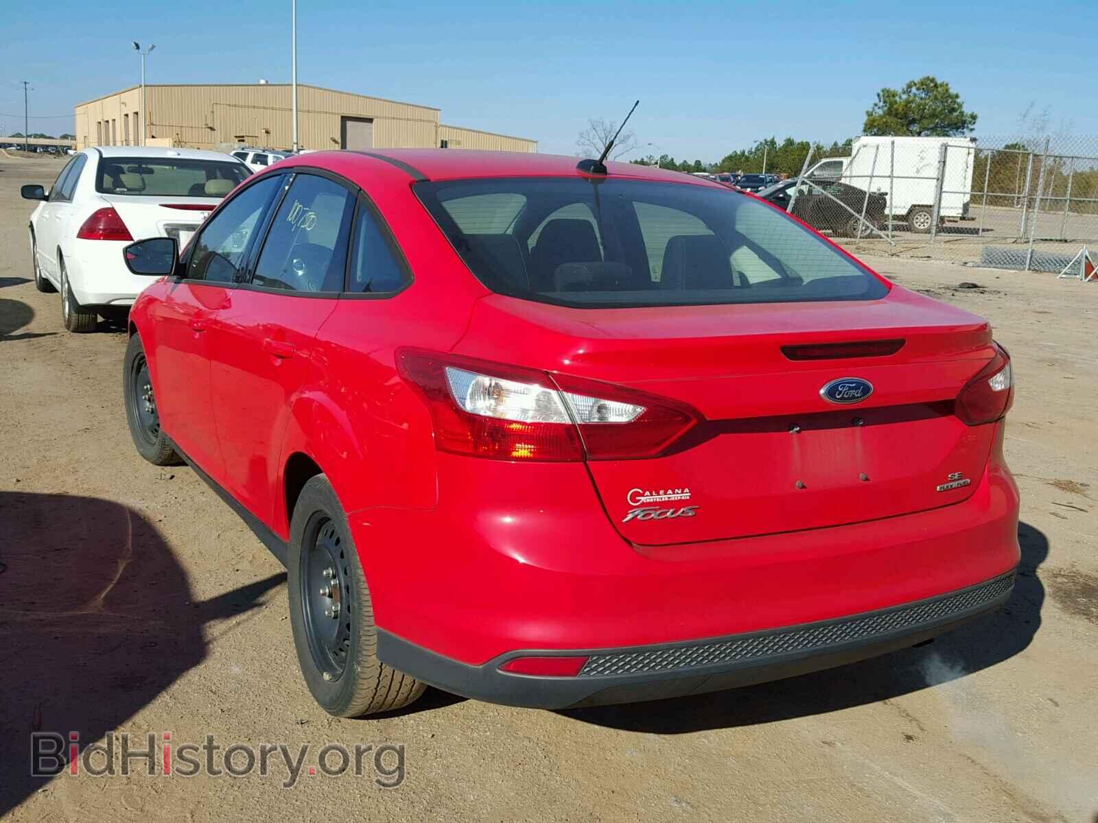 2012 FORD FOCUS - VIN: 1FAHP3F21CL447972 - Photo 3