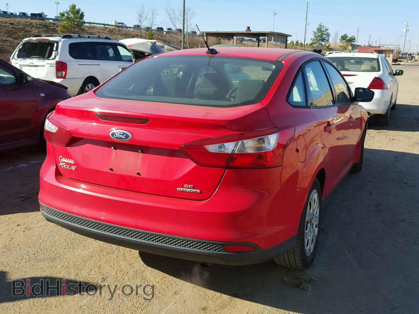 2012 FORD FOCUS - VIN: 1FAHP3F21CL447972 - Photo 4