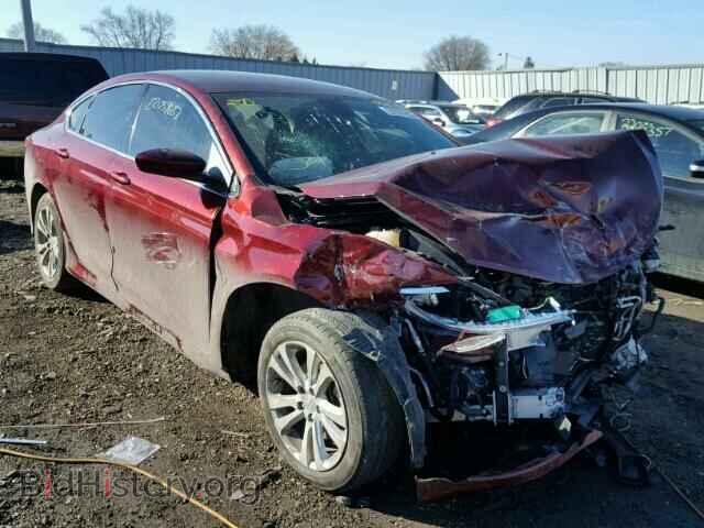 Photo 1C3CCCAB2FN738095 - CHRYSLER 200 2015