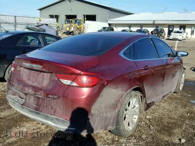 2015 CHRYSLER 200 - VIN: 1C3CCCAB2FN738095 - Фото 4