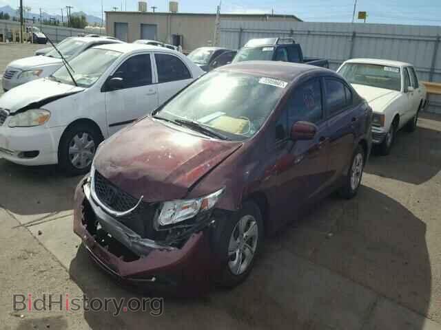 2014 HONDA CIVIC - VIN: 19XFB2F54EE080078 - Фото 2