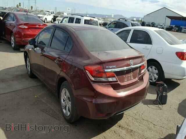 2014 HONDA CIVIC - VIN: 19XFB2F54EE080078 - Фото 3