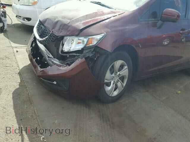 2014 HONDA CIVIC - VIN: 19XFB2F54EE080078 - Фото 9