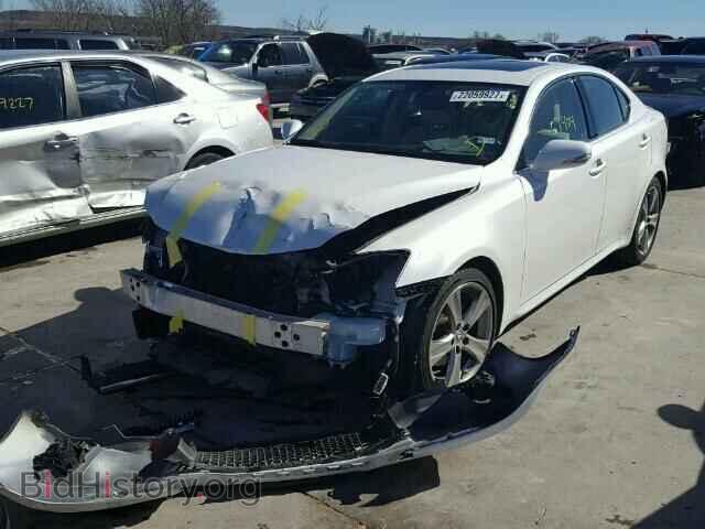 2011 LEXUS IS250 - VIN: JTHBF5C29B5149545 - Фото 2