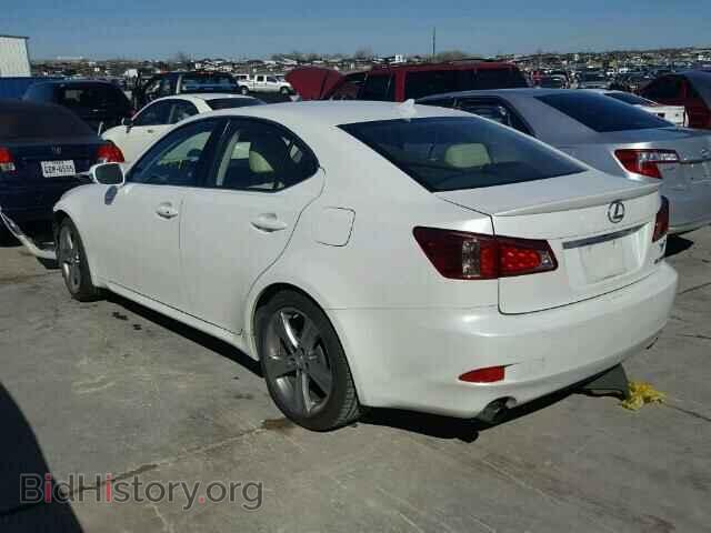 2011 LEXUS IS250 - VIN: JTHBF5C29B5149545 - Фото 3
