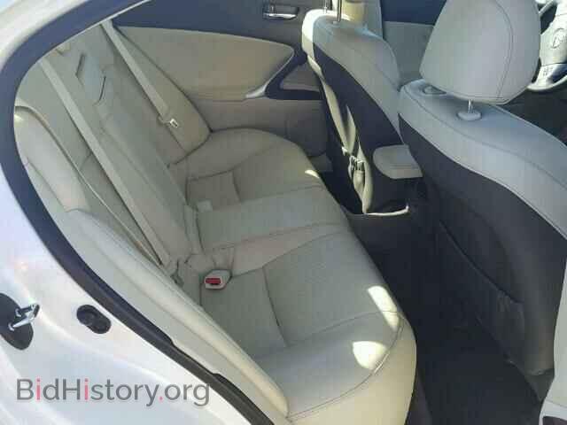 2011 LEXUS IS250 - VIN: JTHBF5C29B5149545 - Фото 6
