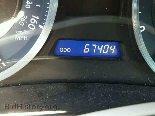 2011 LEXUS IS250 - VIN: JTHBF5C29B5149545 - Фото 8