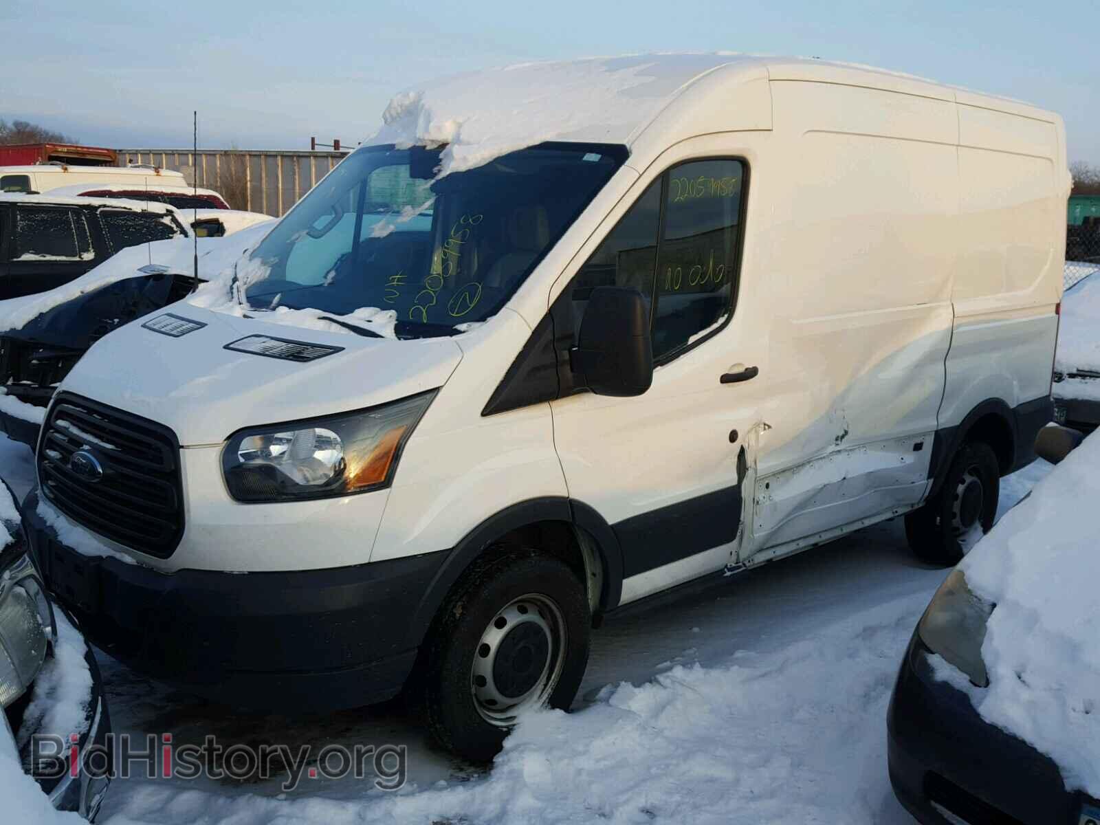 2015 FORD TRANSIT CO - VIN: 1FTNR1CM4FKB30036 - Photo 2
