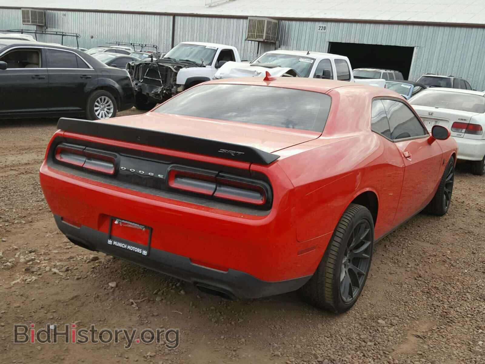 2015 DODGE CHALLENGER - VIN: 2C3CDZC92FH887996 - Фото 4