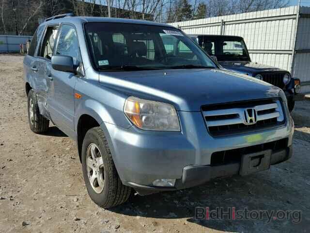 Photo 2HKYF18507H531283 - HONDA PILOT 2007