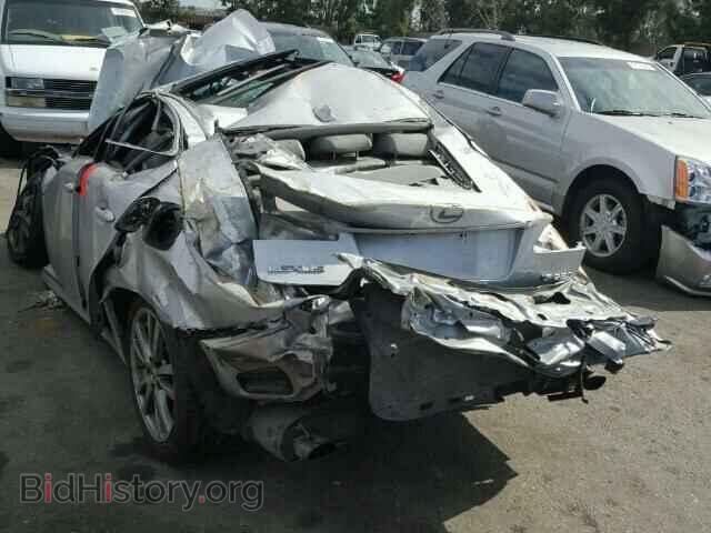 2008 LEXUS IS250 - VIN: JTHBK262X85070948 - Фото 3