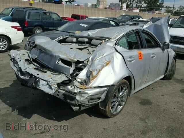 2008 LEXUS IS250 - VIN: JTHBK262X85070948 - Фото 4