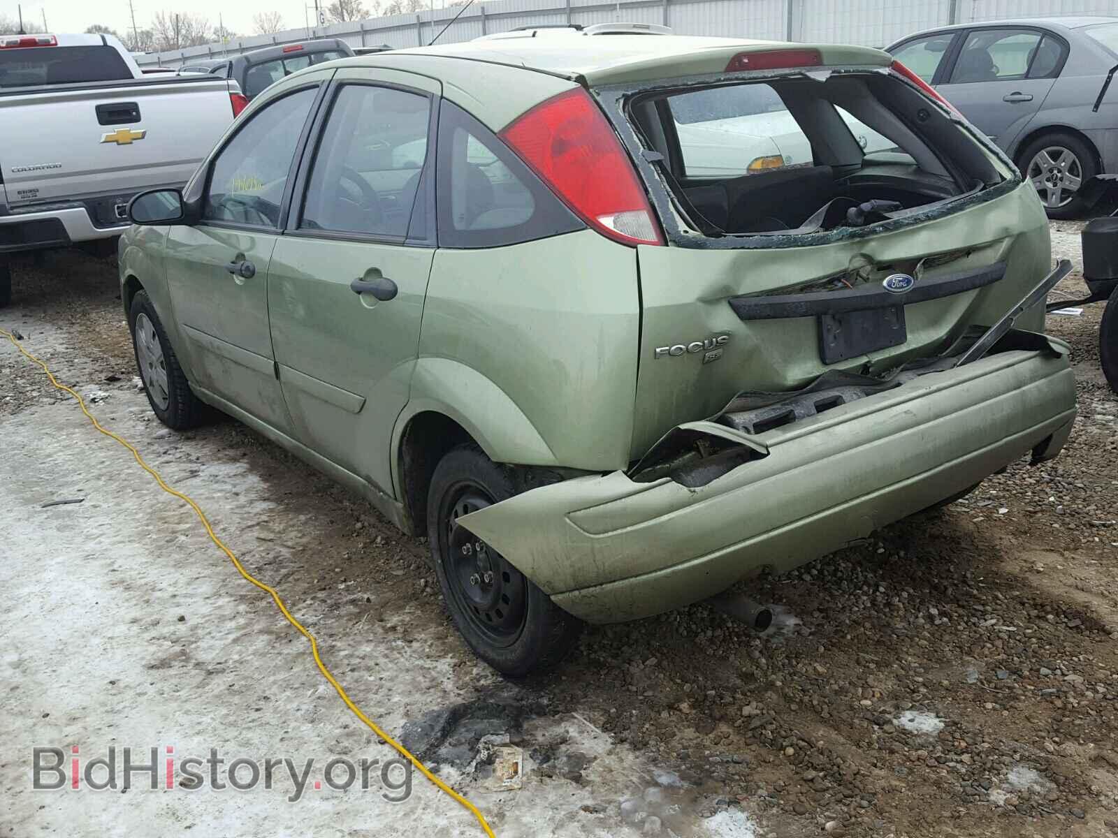 2007 FORD FOCUS - VIN: 1FAFP37N77W338856 - Photo 3