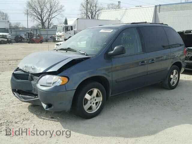 2006 DODGE CARAVAN - VIN: 1D4GP45R66B536895 - Фото 2