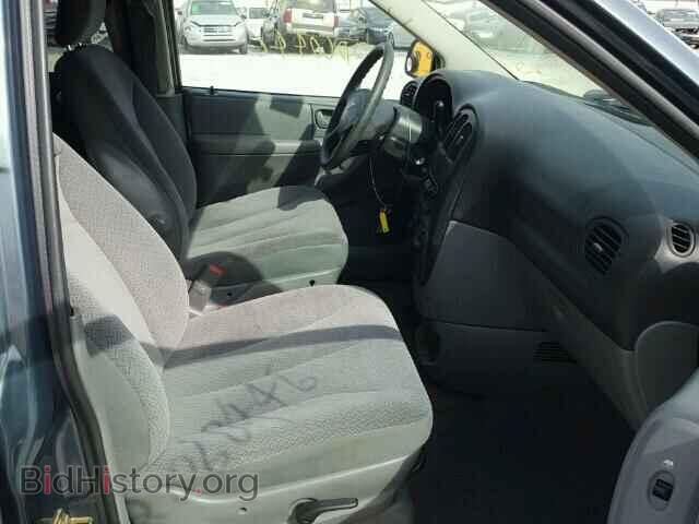 2006 DODGE CARAVAN - VIN: 1D4GP45R66B536895 - Фото 5