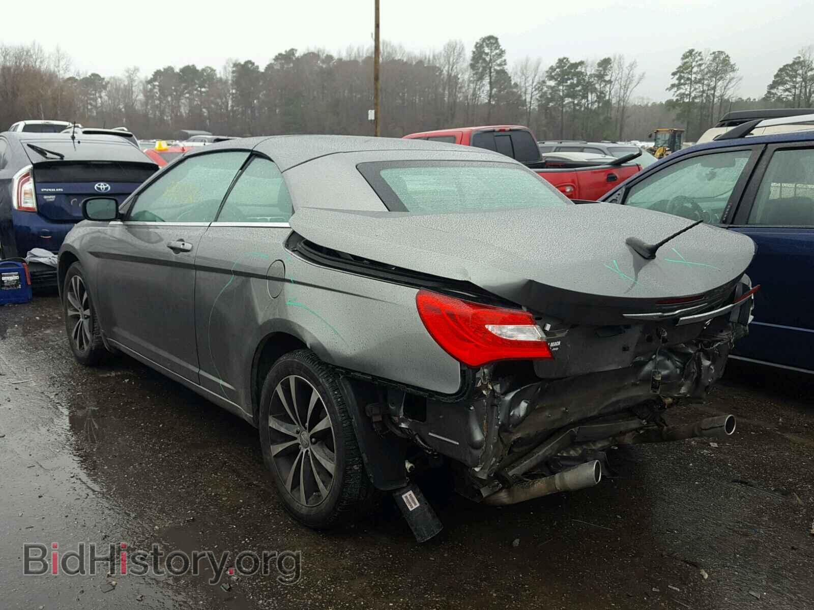 2012 CHRYSLER 200 - VIN: 1C3BCBGG9CN233563 - Фото 3