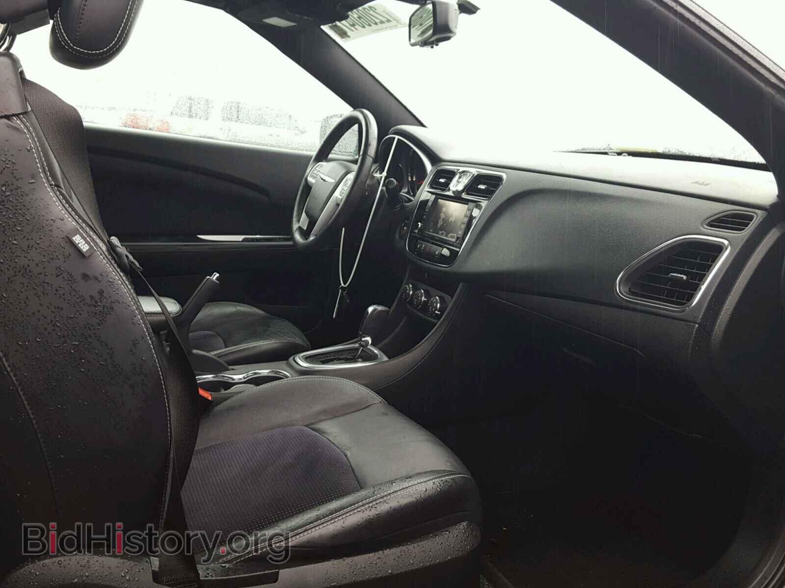 2012 CHRYSLER 200 - VIN: 1C3BCBGG9CN233563 - Фото 5
