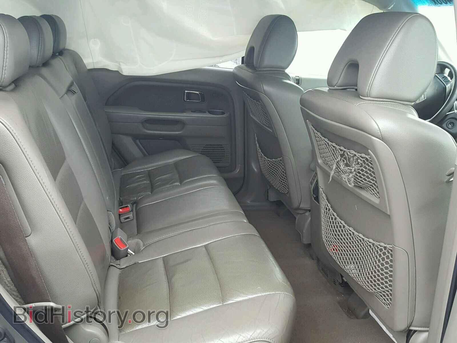 2007 HONDA PILOT - VIN: 5FNYF18597B007791 - Фото 6