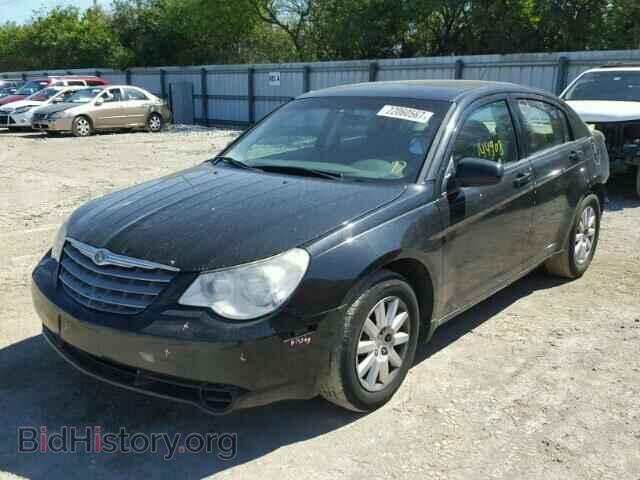 2007 CHRYSLER SEBRING - VIN: 1C3LC46K37N633498 - Photo 2