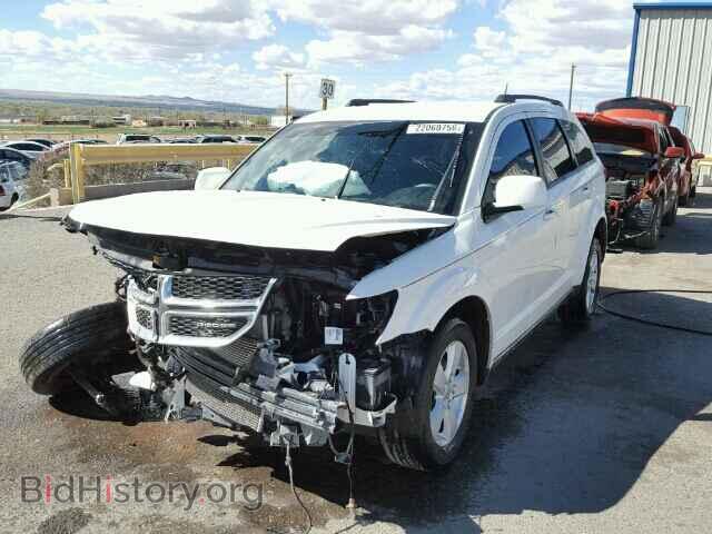 2012 DODGE JOURNEY - VIN: 3C4PDDBG5CT220908 - Фото 2