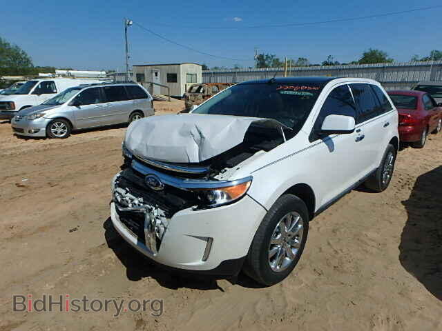2011 FORD EDGE - VIN: 2FMDK3JC5BBA04743 - Photo 2