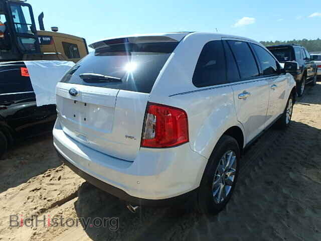 2011 FORD EDGE - VIN: 2FMDK3JC5BBA04743 - Photo 4