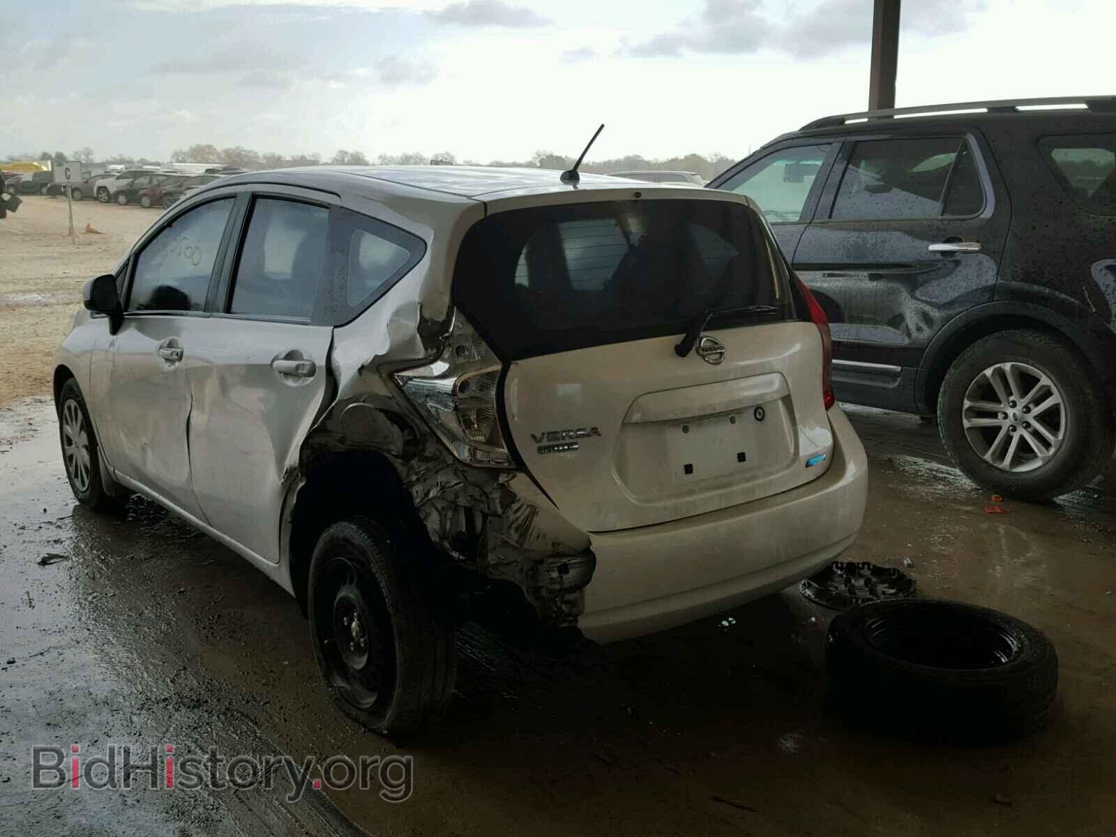 2014 NISSAN VERSA - VIN: 3N1CE2CP2EL354487 - Photo 3