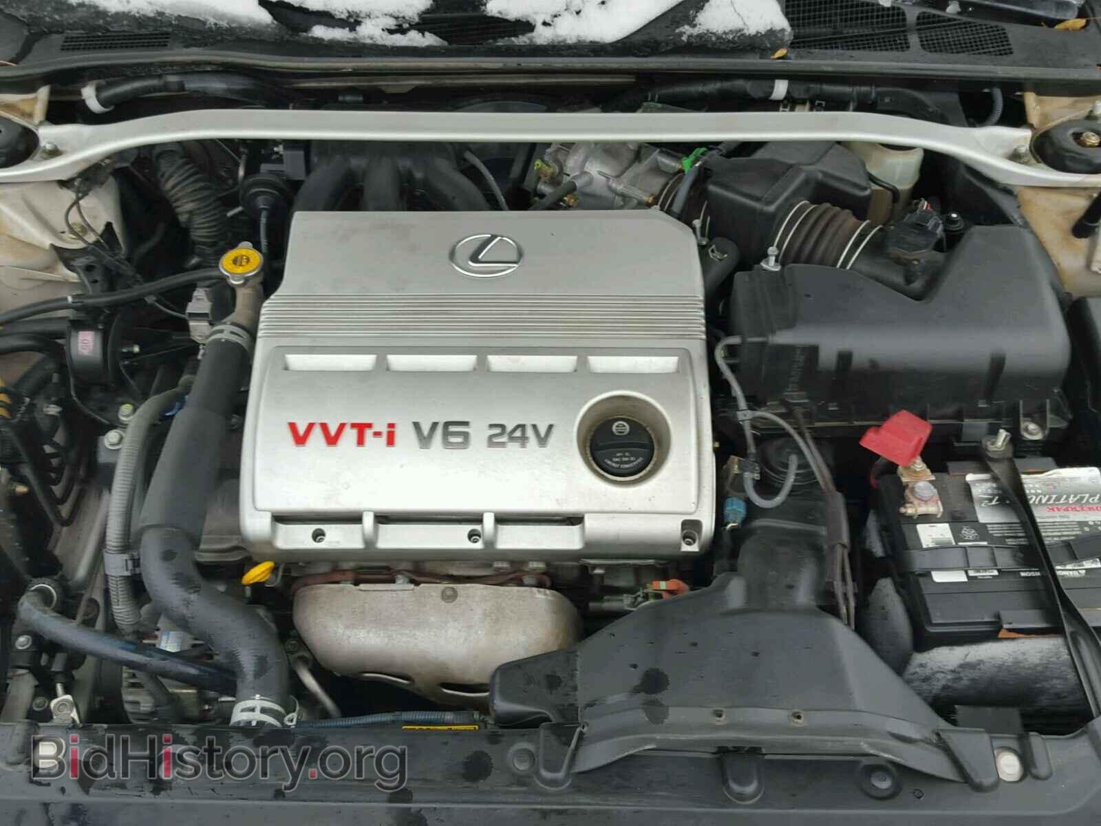 2003 LEXUS ES300 - VIN: JTHBF30G930136166 - Фото 7