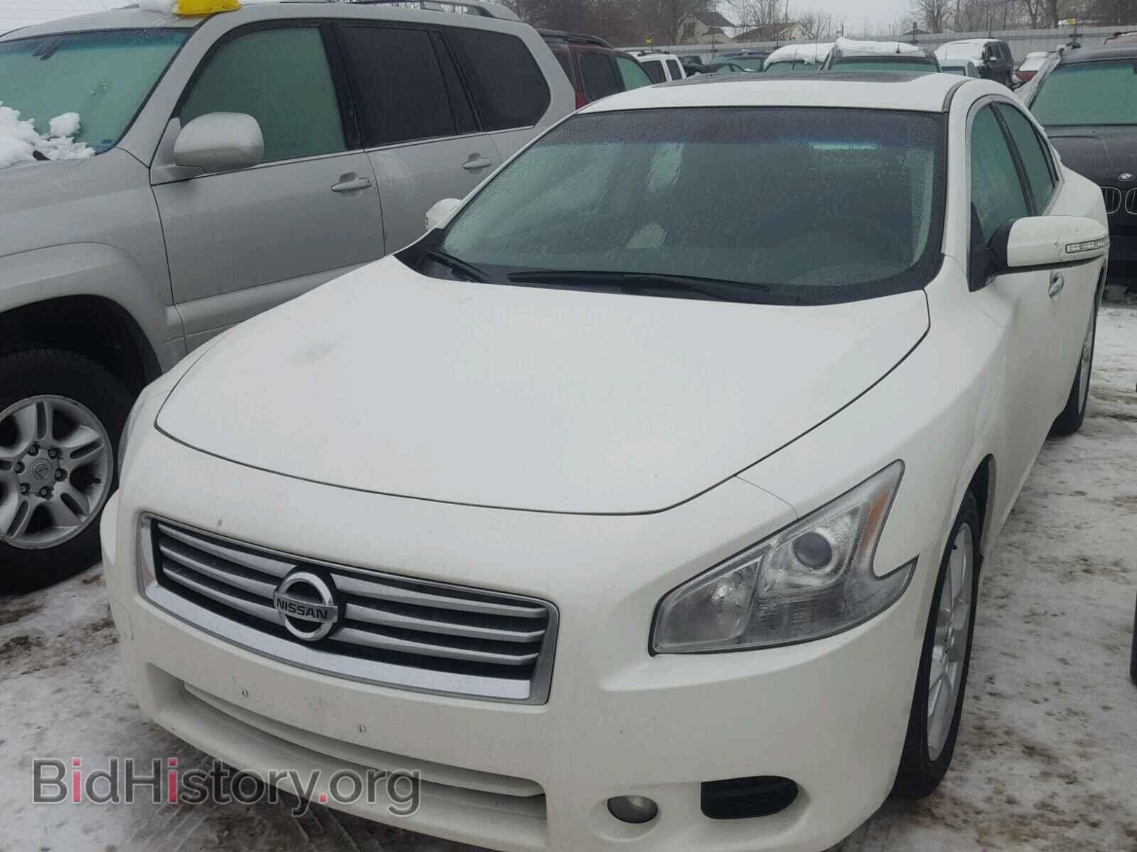 2014 NISSAN MAXIMA S - VIN: 1N4AA5AP8EC432342 - Фото 2