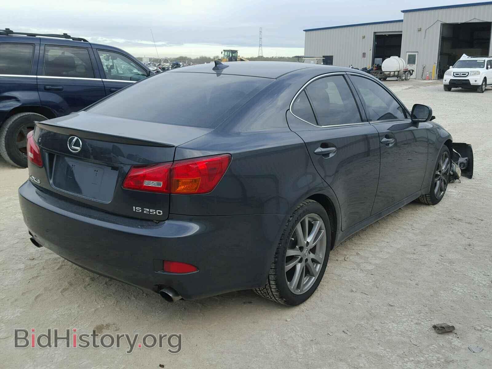 2008 LEXUS IS250 - VIN: JTHBK262385065848 - Фото 4