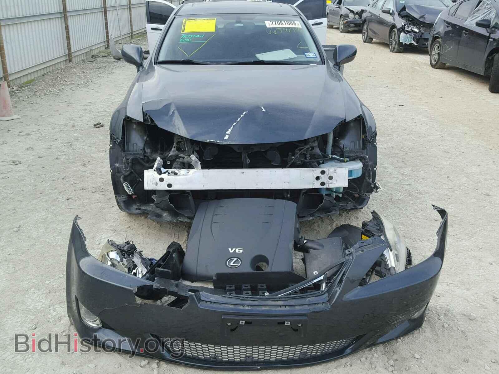 2008 LEXUS IS250 - VIN: JTHBK262385065848 - Фото 9