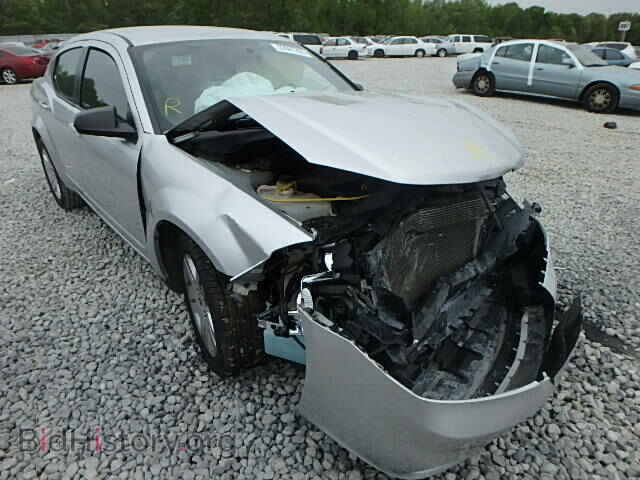Photo 1C3CDZAB5CN193859 - DODGE AVENGER 2012