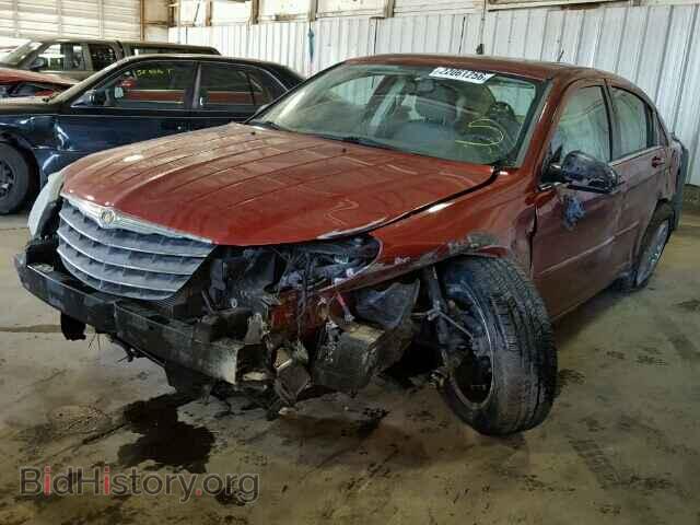 2007 CHRYSLER SEBRING - VIN: 1C3LC56K47N634391 - Фото 2