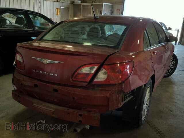 2007 CHRYSLER SEBRING - VIN: 1C3LC56K47N634391 - Фото 4