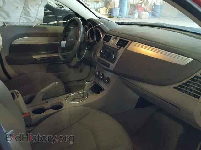 2007 CHRYSLER SEBRING - VIN: 1C3LC56K47N634391 - Фото 5