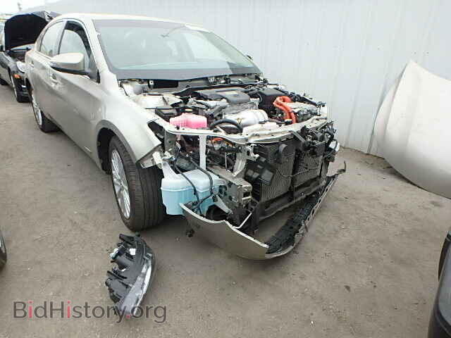 Photo 4T1BD1EB9DU001400 - TOYOTA AVALON 2013