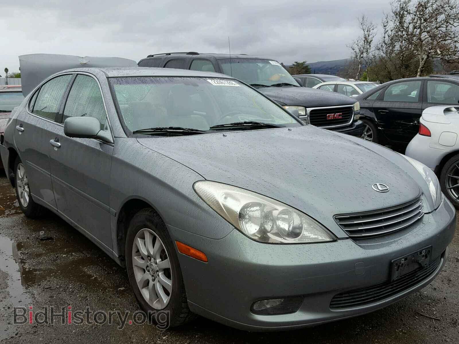 Фотография JTHBF30G125008828 - LEXUS ES300 2002
