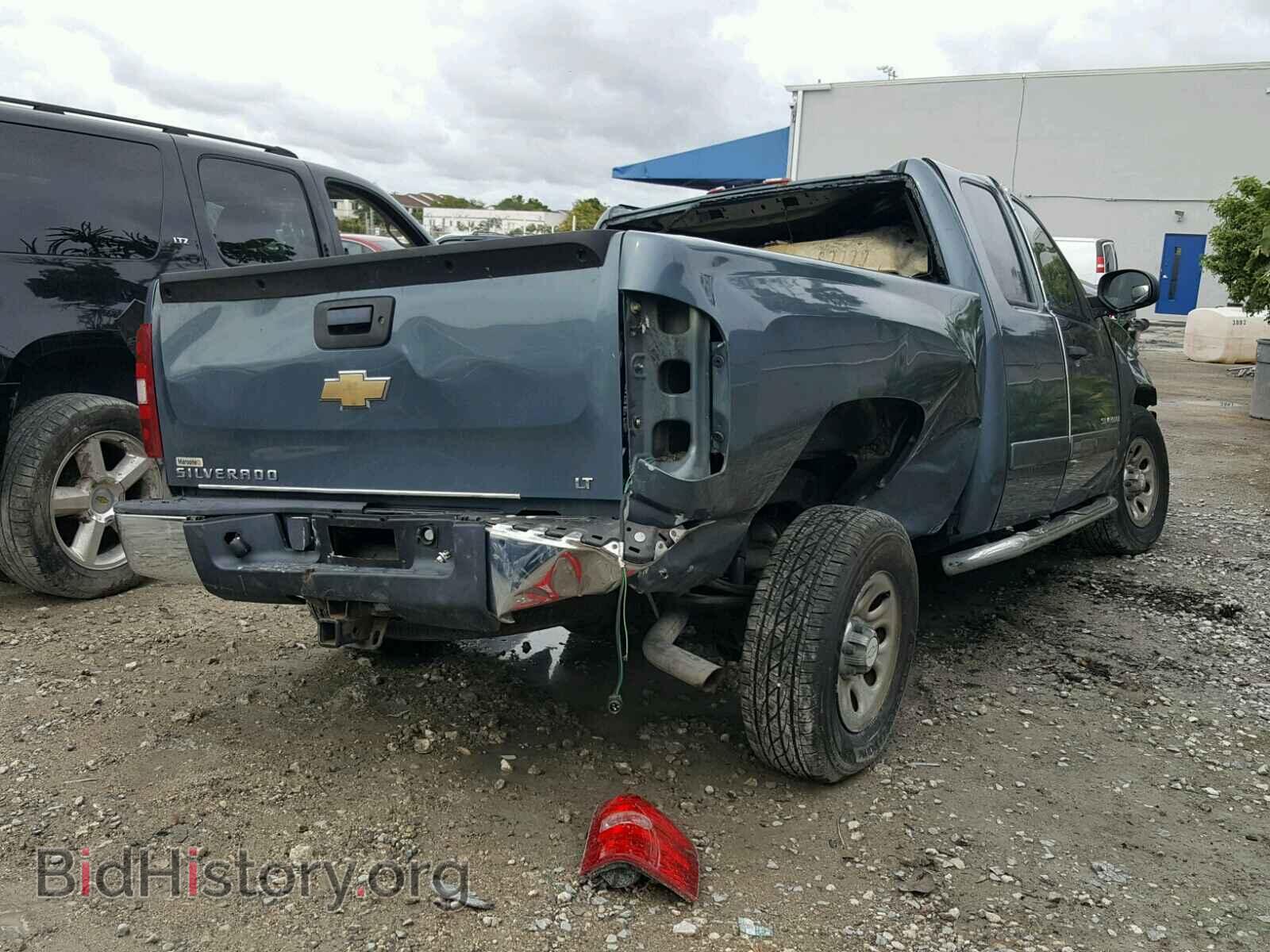 2008 CHEVROLET SILVERADO - VIN: 2GCEC19C481123249 - Photo 4