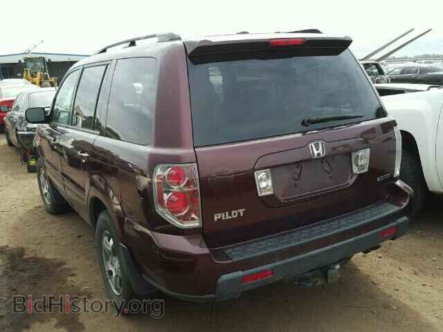 2008 HONDA PILOT - VIN: 5FNYF18518B033237 - Фото 3