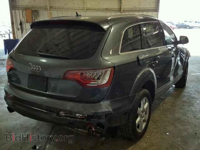 2013 AUDI Q7 - VIN: WA1LGBFEXDD009496 - Фото 4