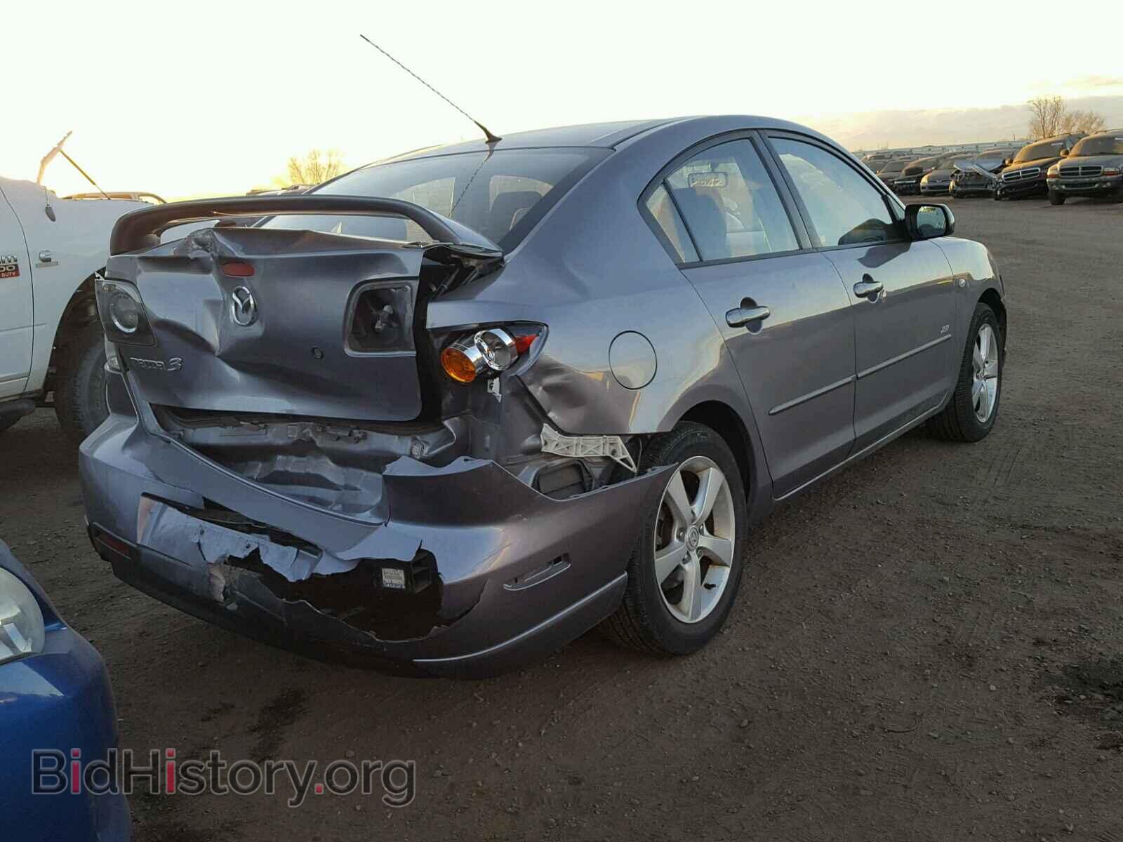 2004 MAZDA 3 S - VIN: JM1BK123841153175 - Фото 4