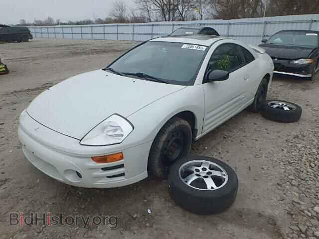 2003 MITSUBISHI ECLIPSE - VIN: 4A3AC44G13E151752 - Photo 2