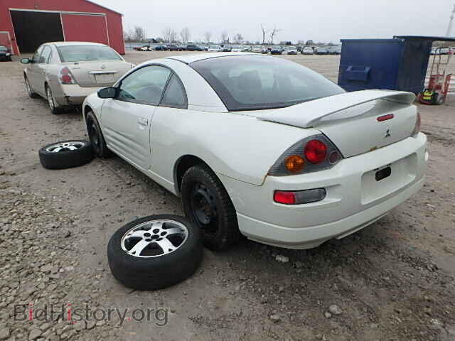 2003 MITSUBISHI ECLIPSE - VIN: 4A3AC44G13E151752 - Photo 3
